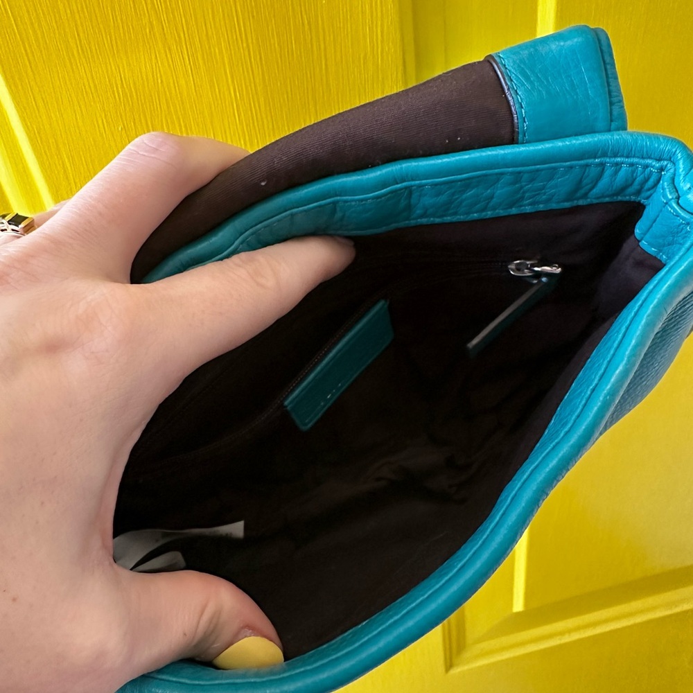 Marc By Marc Jacobs Vibrant Teal Crossbody Bag - Picture 6 of 6